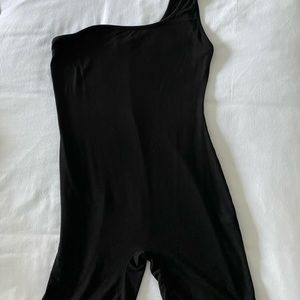 JLUXLABEL One Shoulder Romper